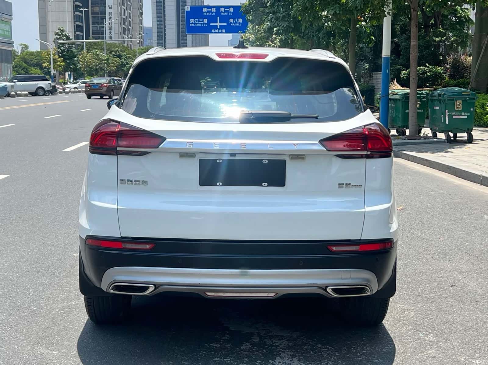 Geely Boyue, 2020 4