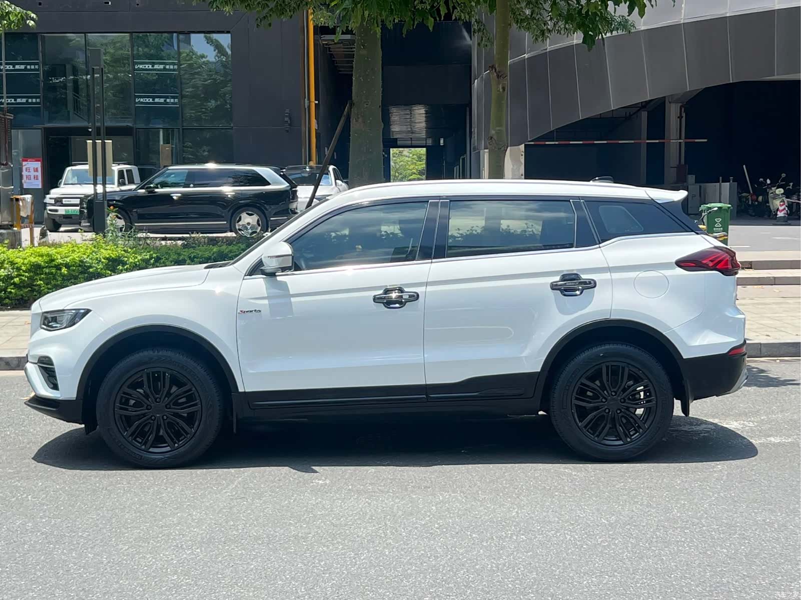 Geely Boyue, 2020 7