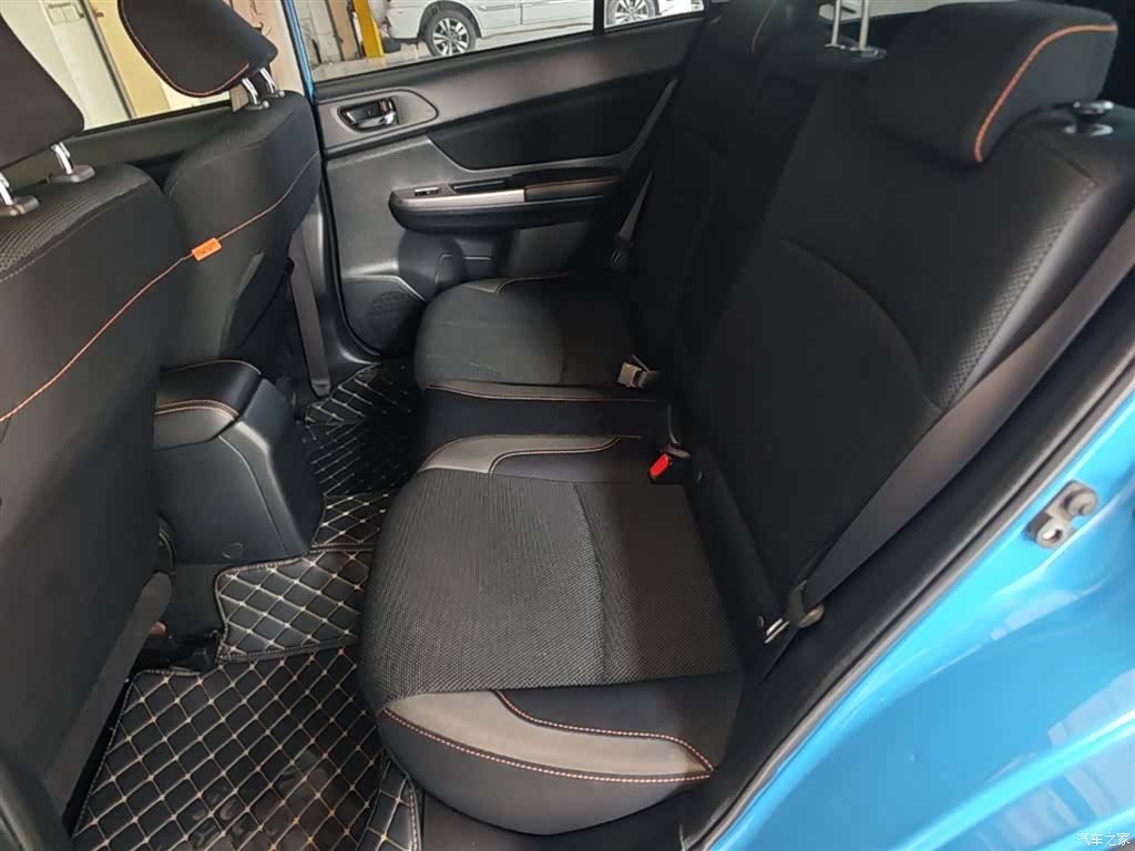 Subaru XV, 2016 17