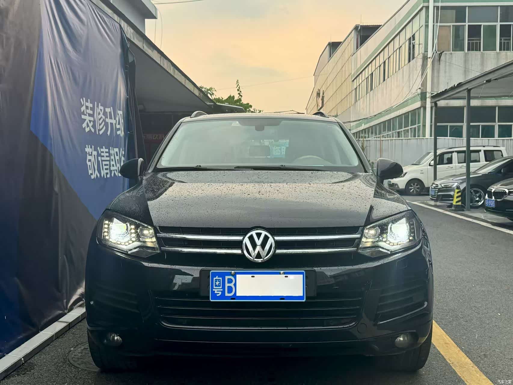 Volkswagen Touareg, 2011 2