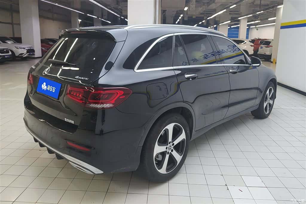 Mercedes-Benz GLC, 2022 3