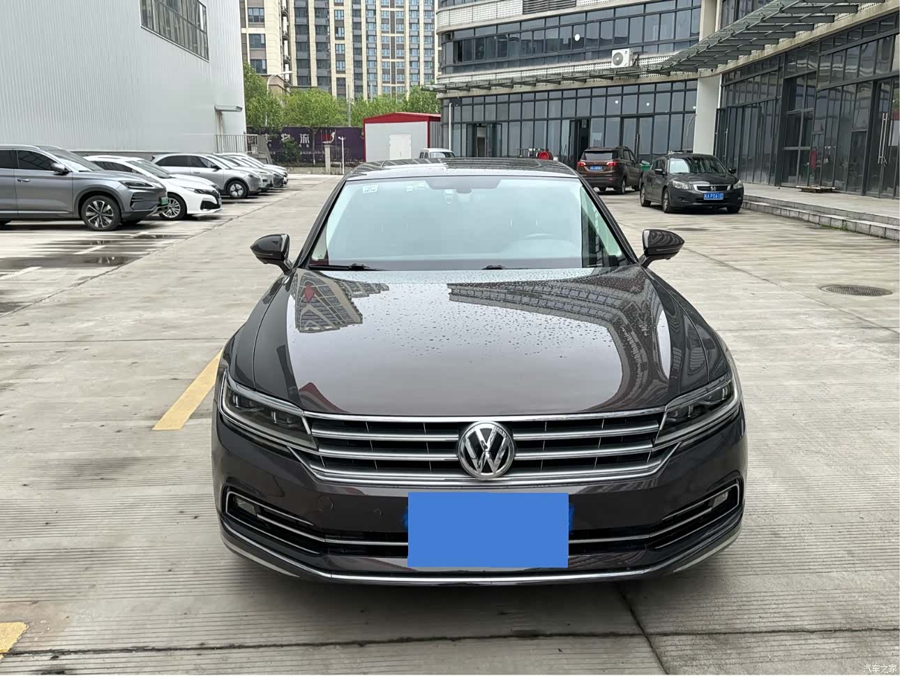 Volkswagen Phideon, 2018 2