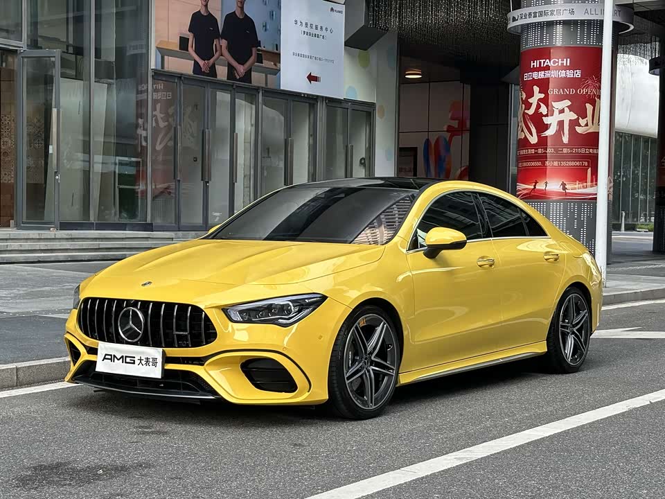 Mercedes-Benz CLA AMG
