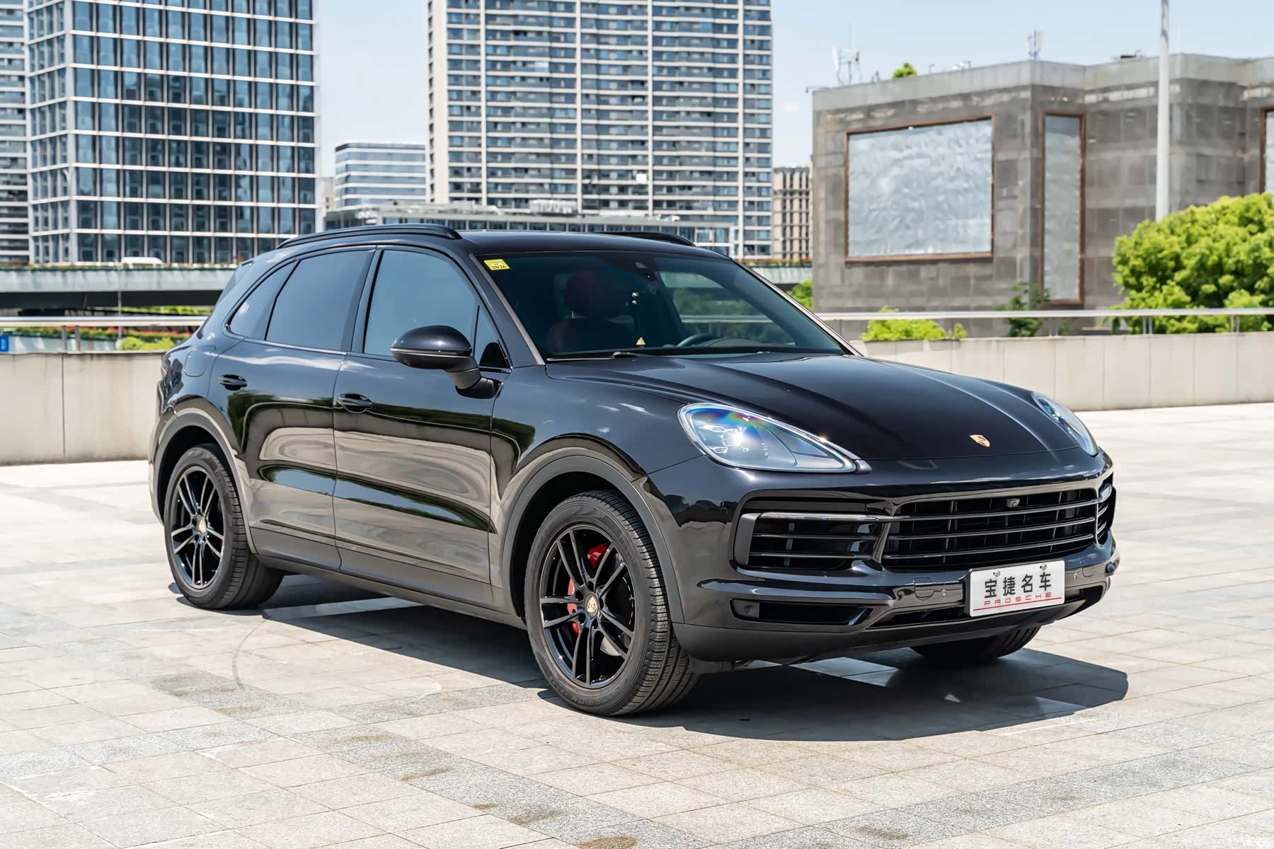 Porsche Cayenne, 2018 7