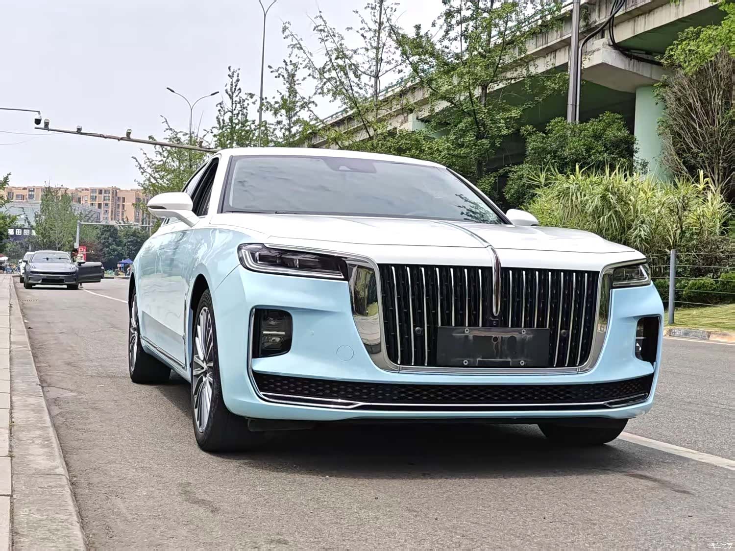 Hongqi H9, 2021 2