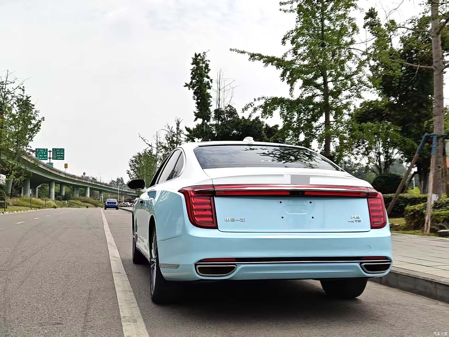 Hongqi H9, 2021 7