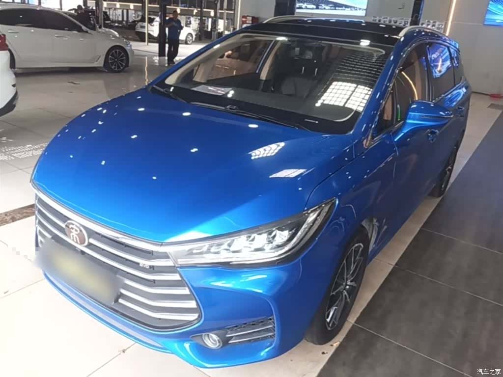 BYD Song, 2018 2