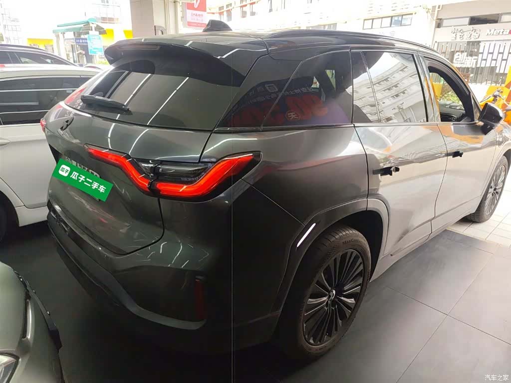 NIO ES6, 2022 7