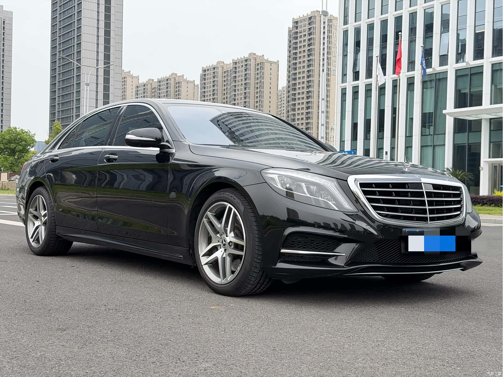 Mercedes-Benz S-Class, 2017 2