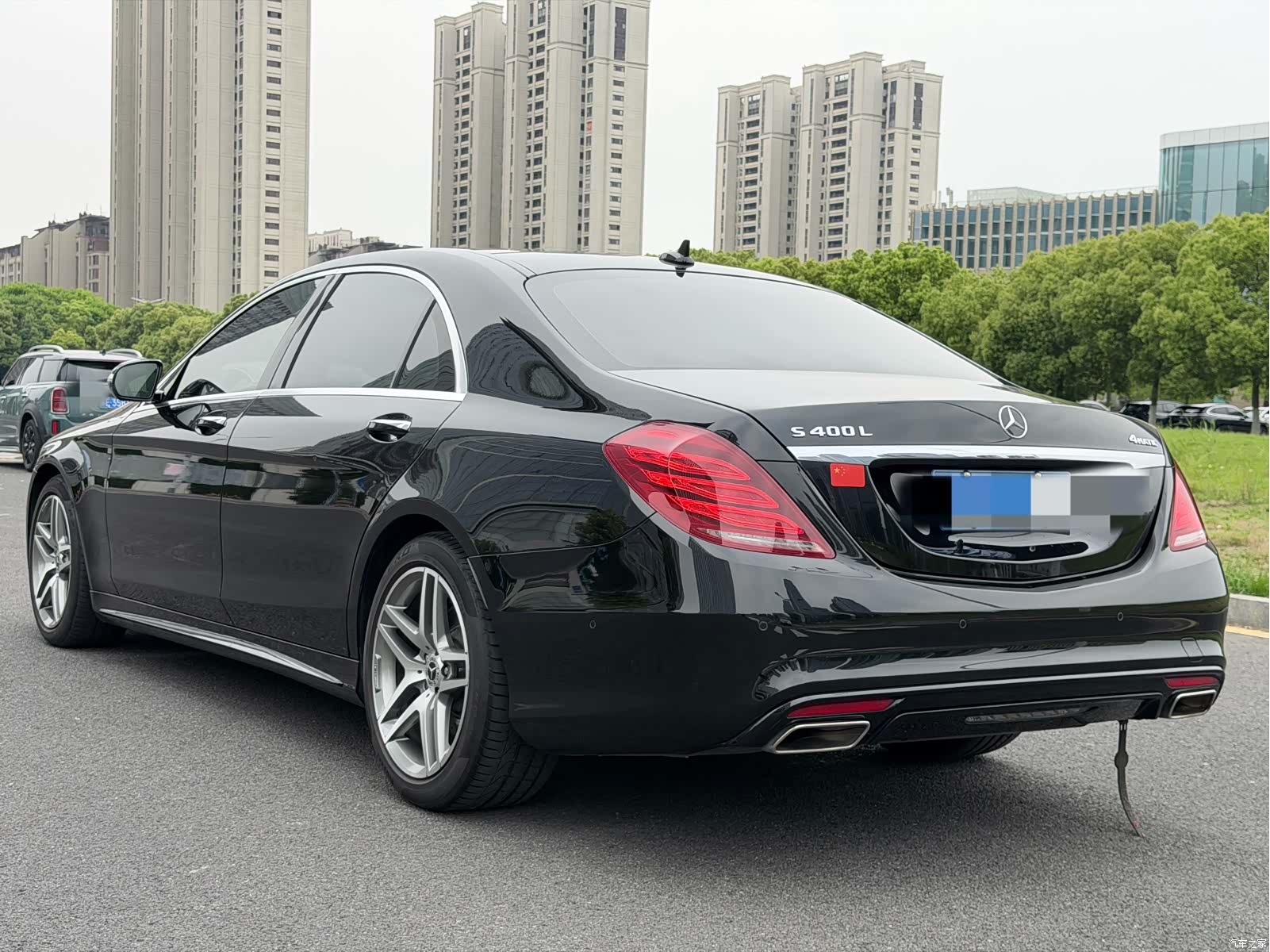 Mercedes-Benz S-Class, 2017 6