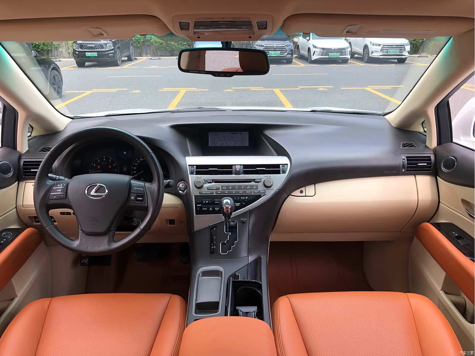 Lexus RX, 2013 13