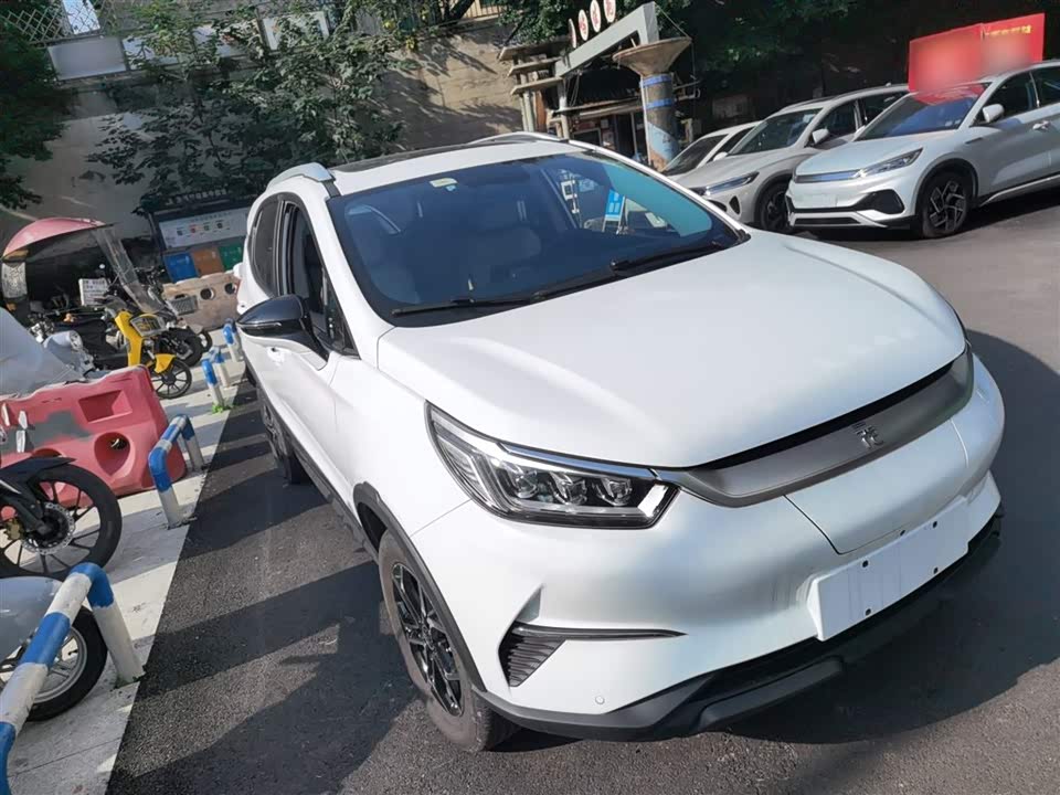 BYD Yuan Pro