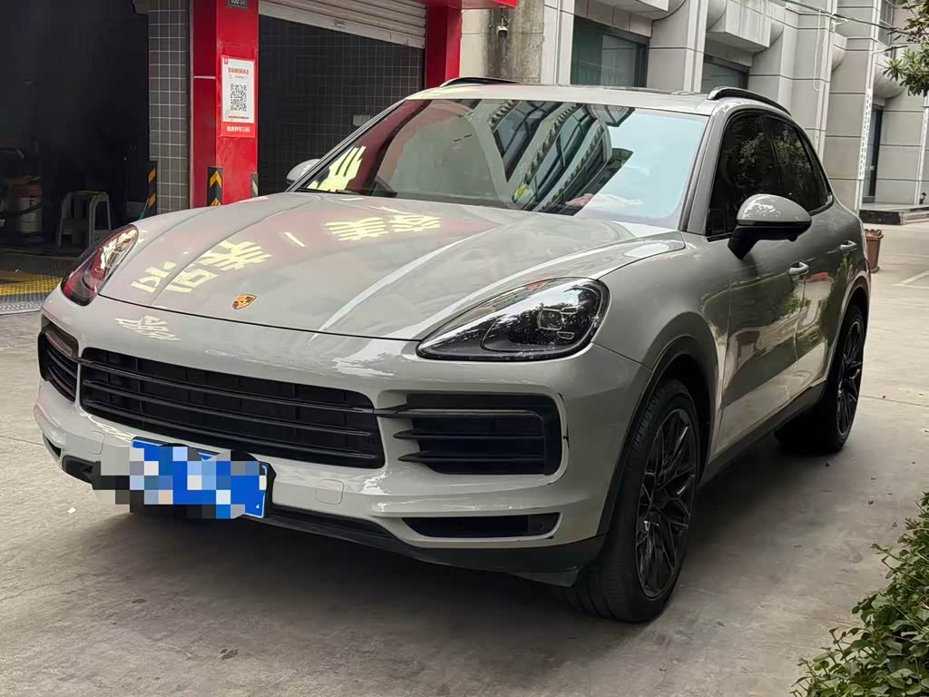 Porsche Cayenne 2018 Cayenne 3.0T