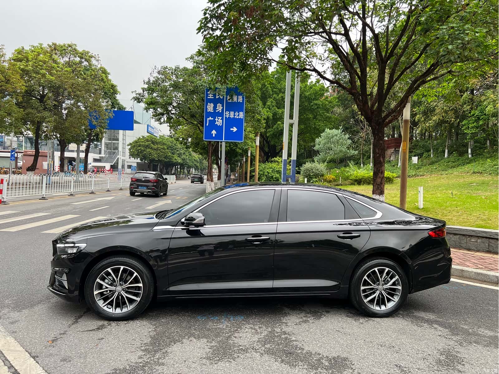 Geely Preface, 2025 4