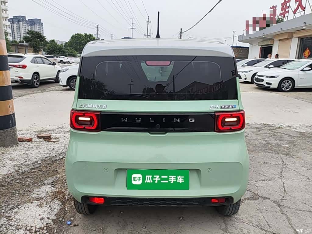 Wuling MINIEV, 2022 6