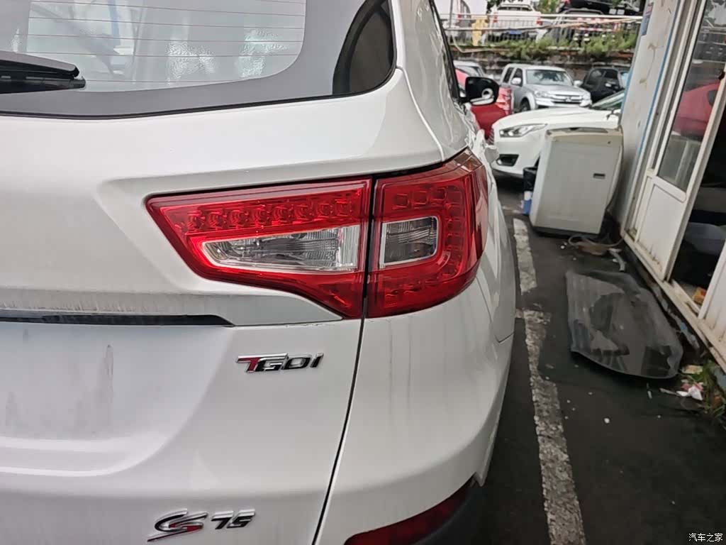Changan CS75, 2018 8