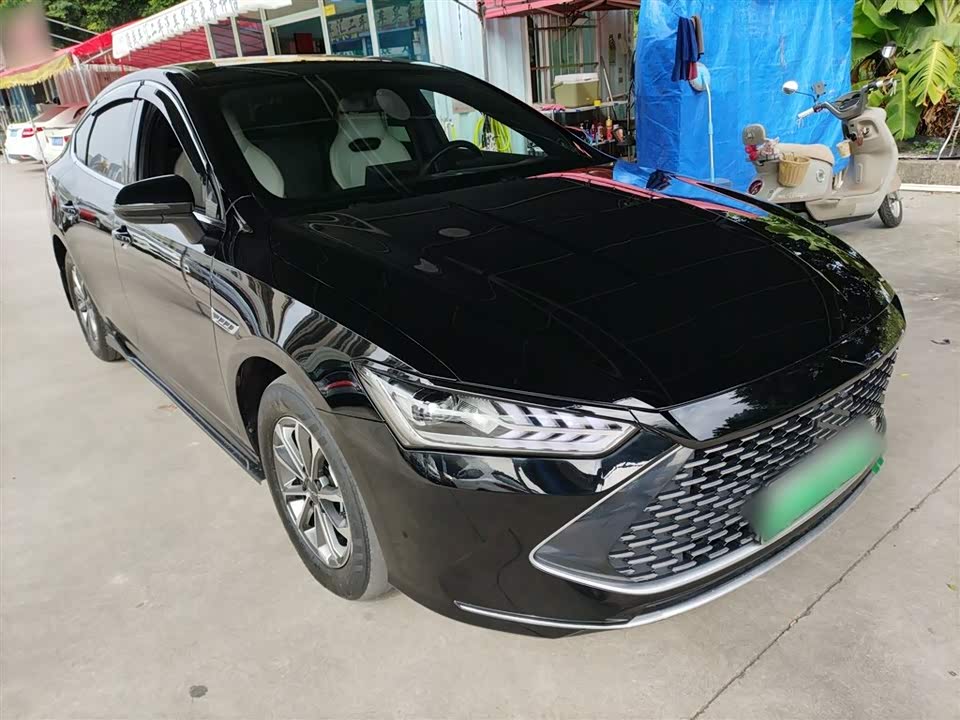 BYD Qin Yuan