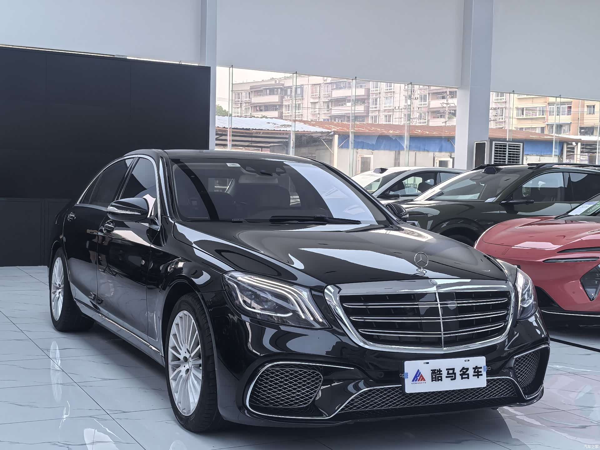 Mercedes-Benz S-Class, 2014 2