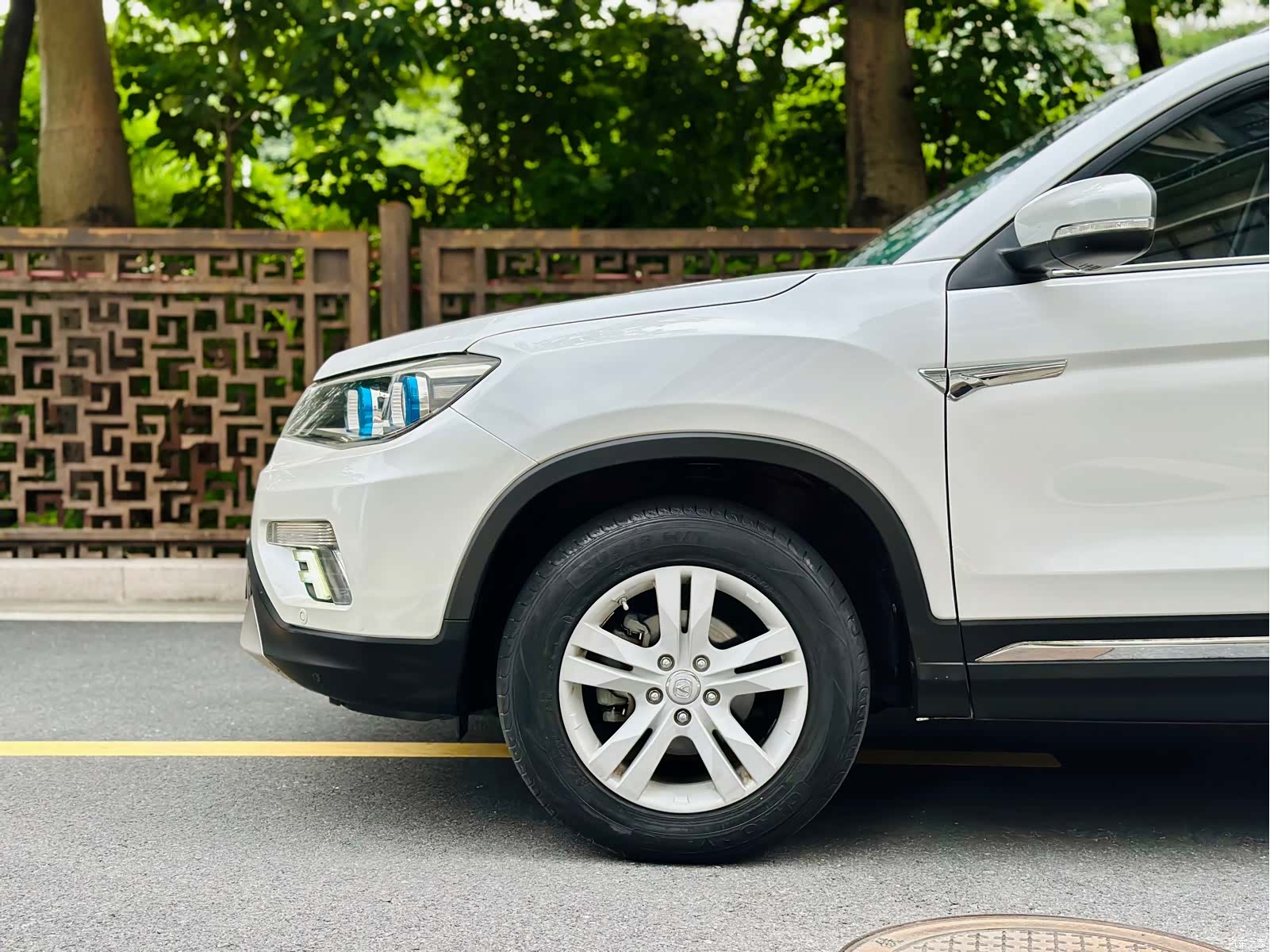 Changan CS75, 2015 11