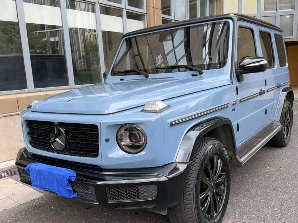 Mercedes-Benz G-Class G 2019 G 500