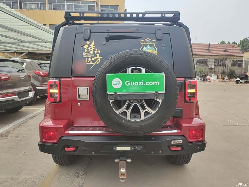 BAIC BJ40, 2020 6