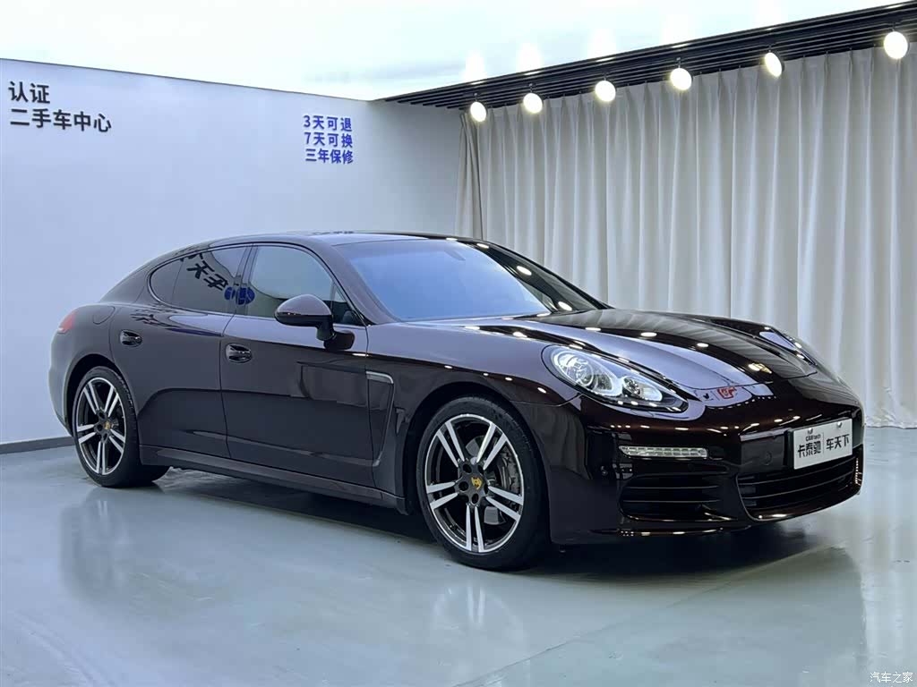 Porsche Panamera, 2016 2