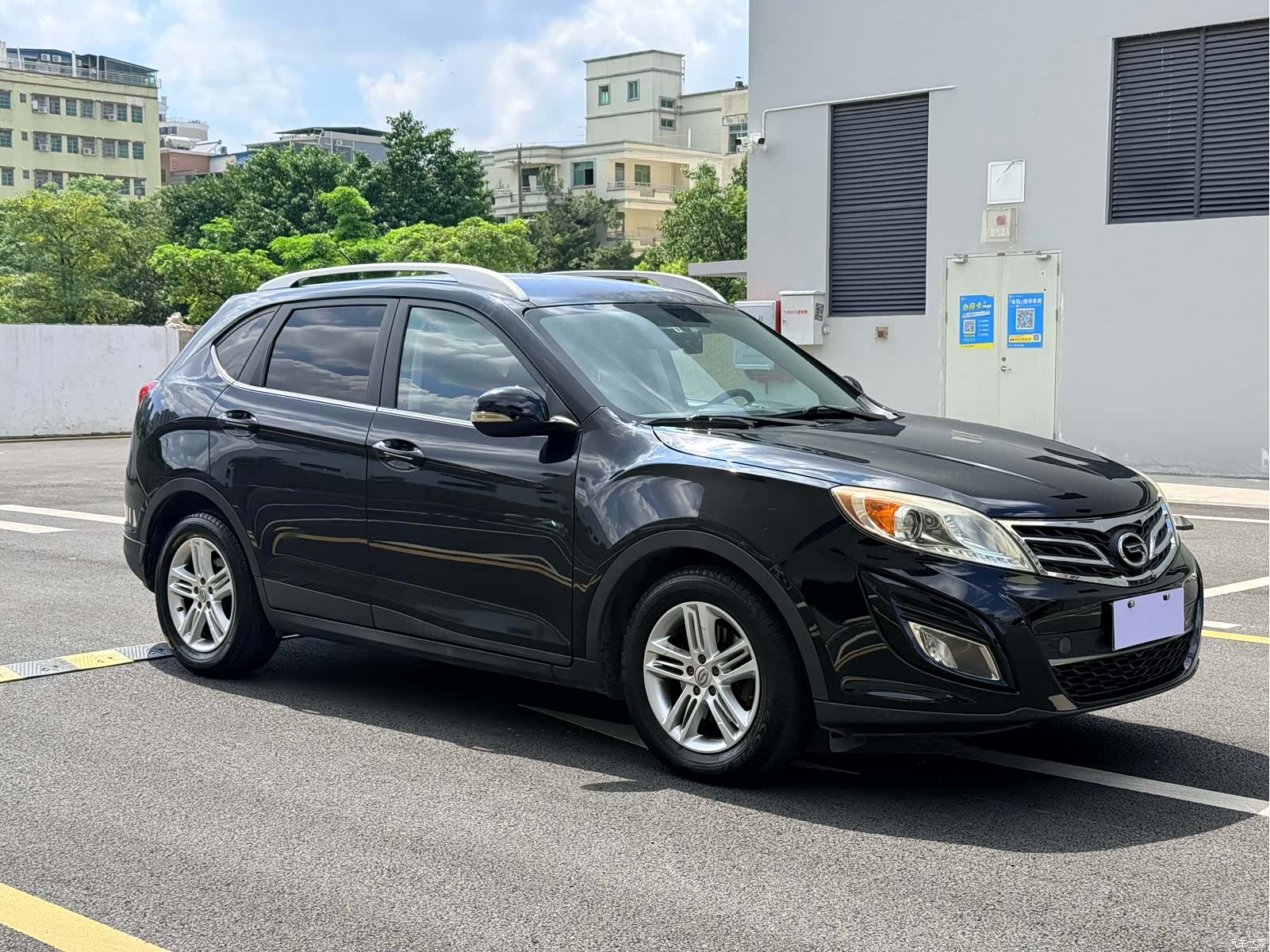 GAC GS5, 2014 3