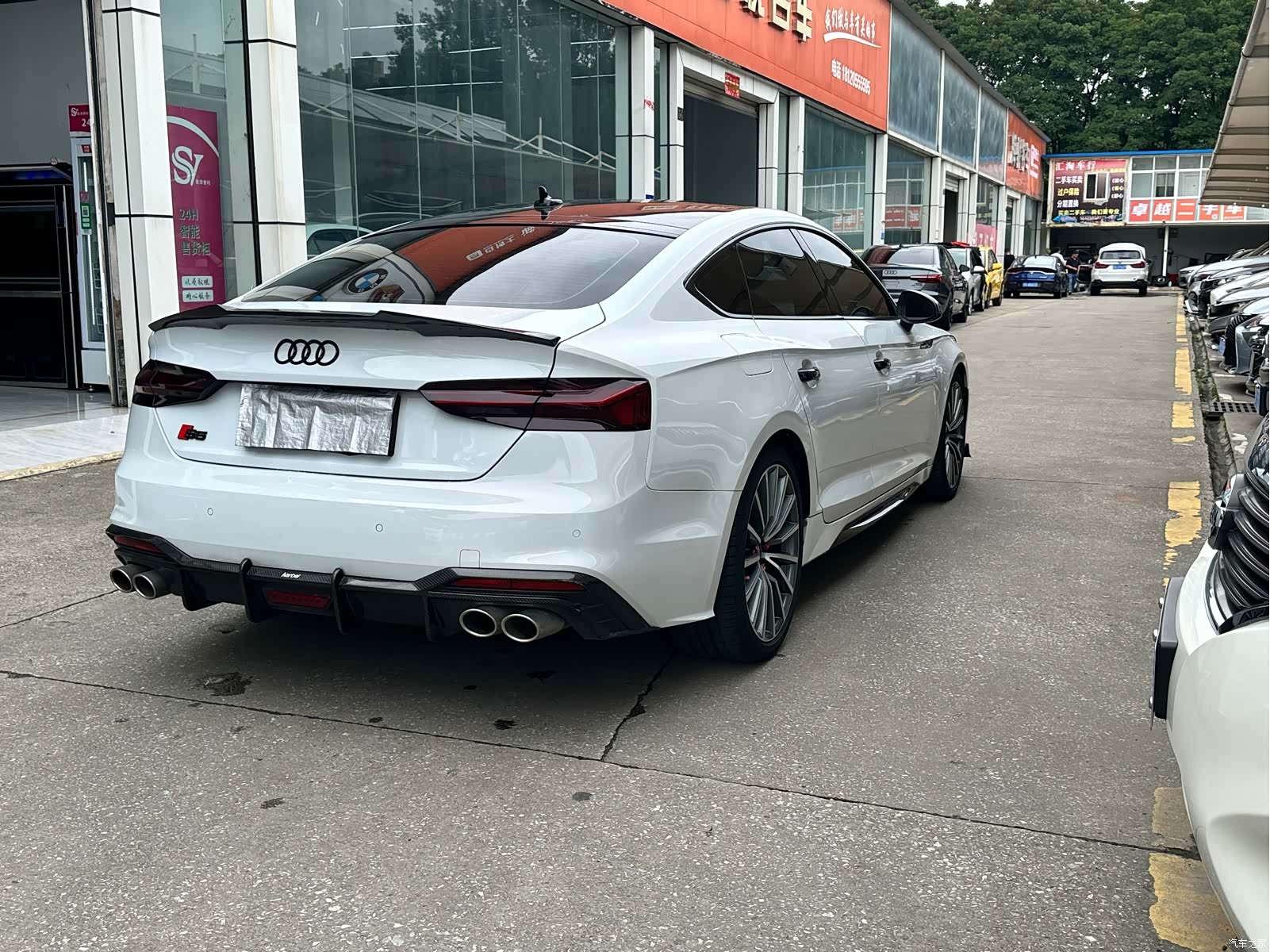 Audi A5, 2021 4