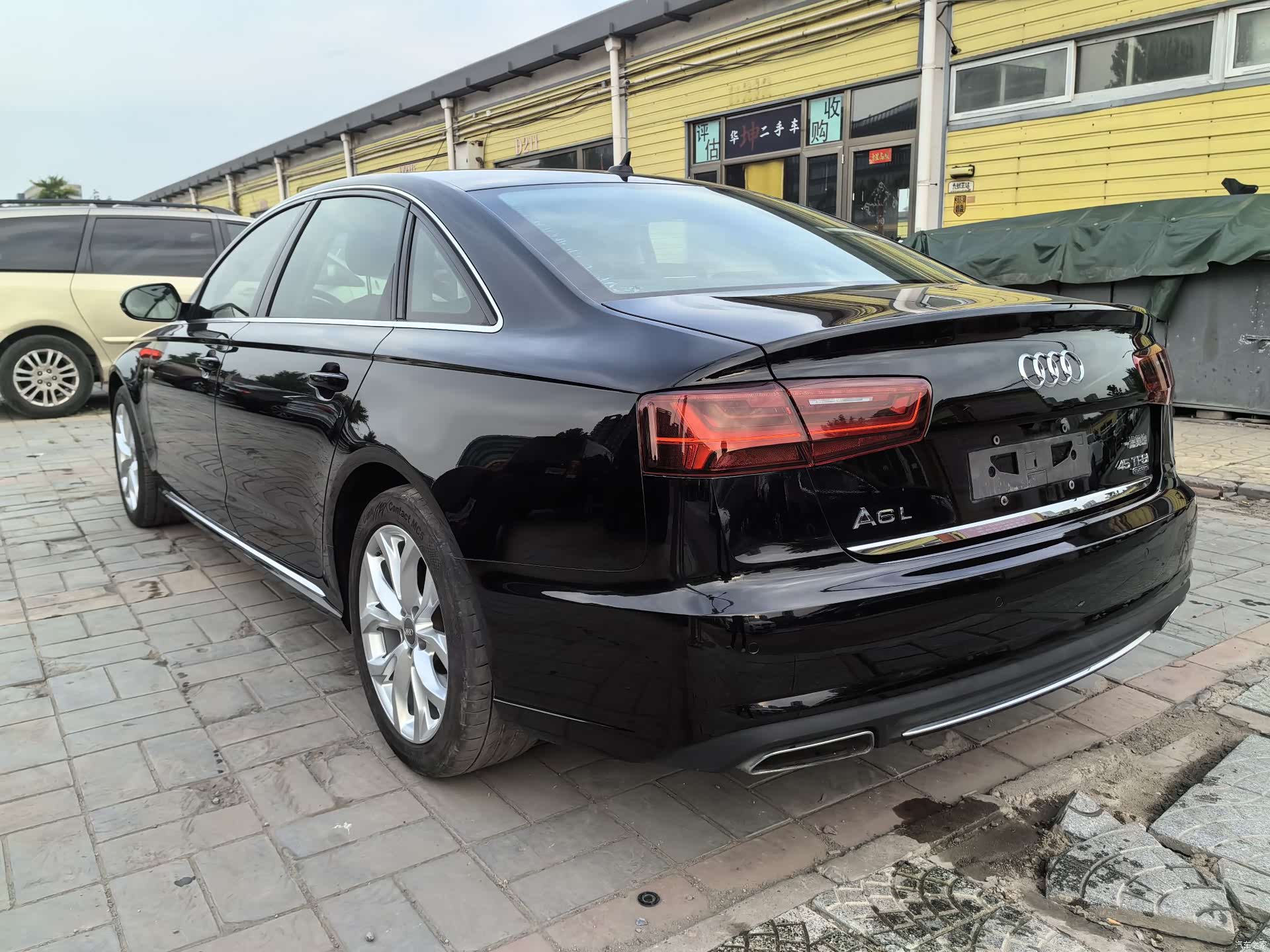 Audi A6L, 2016 7