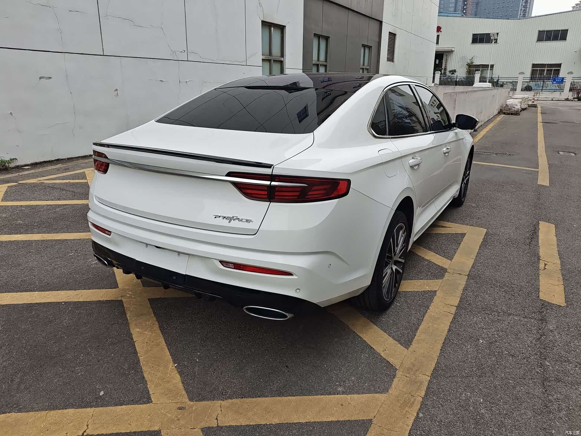 Geely Preface, 2021 15