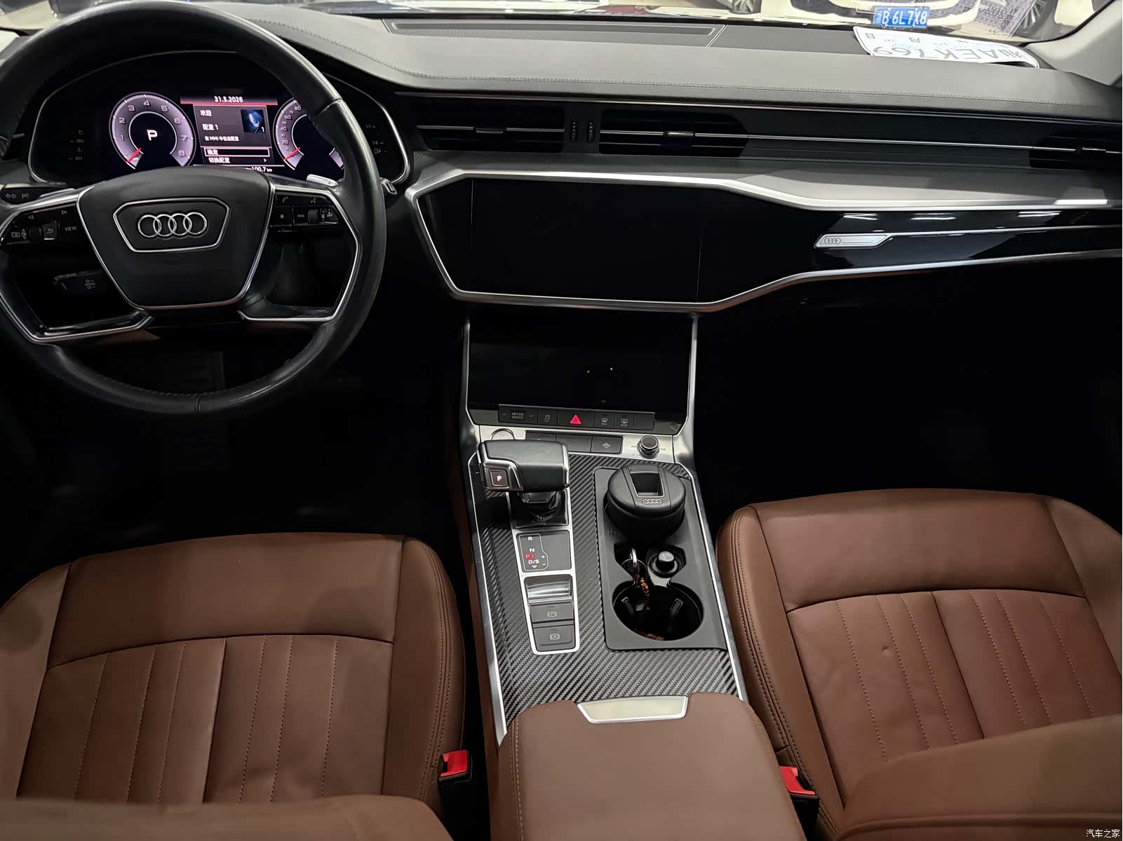 Audi A6, 2021 13