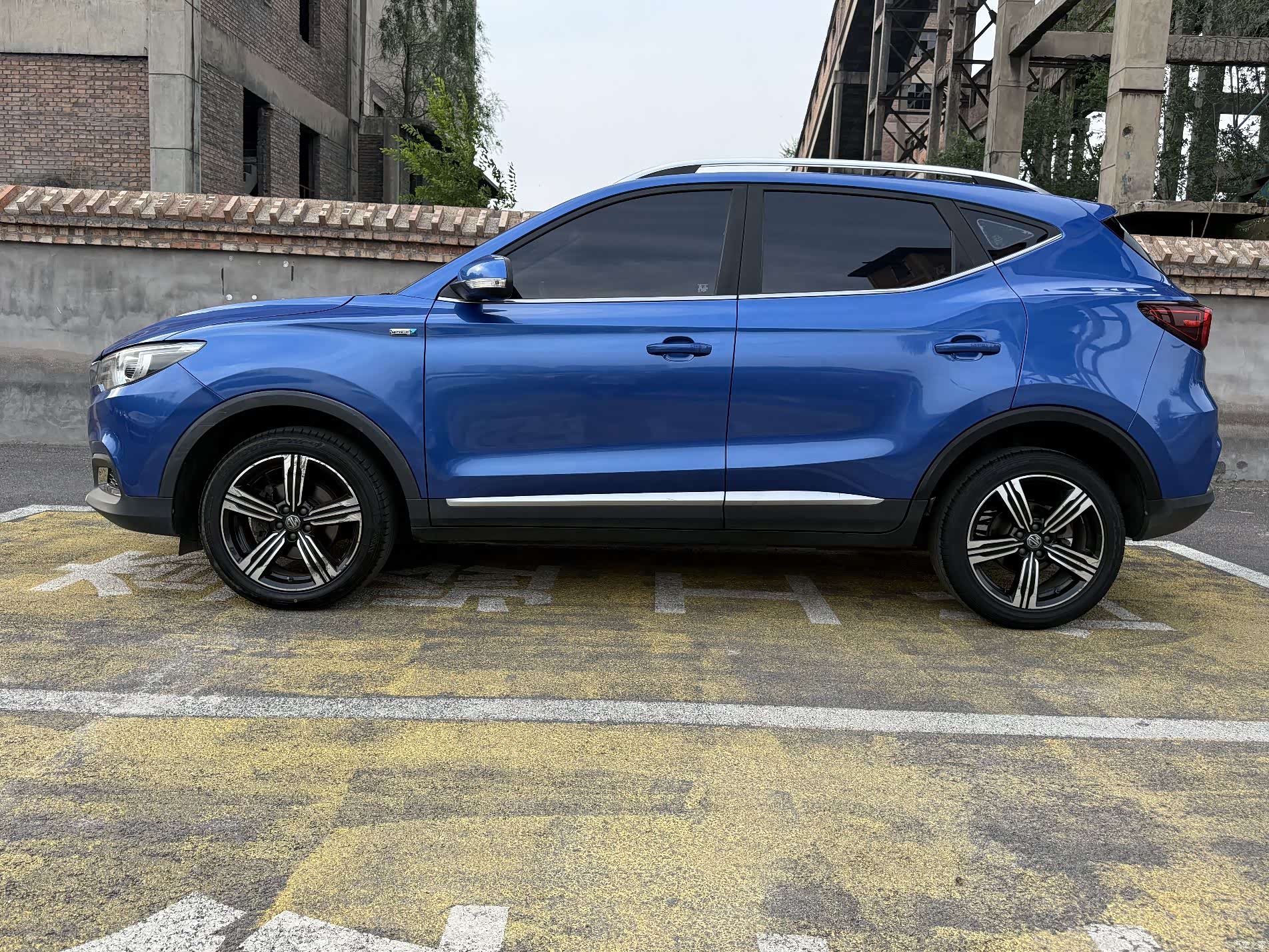MG ZS, 2019 4