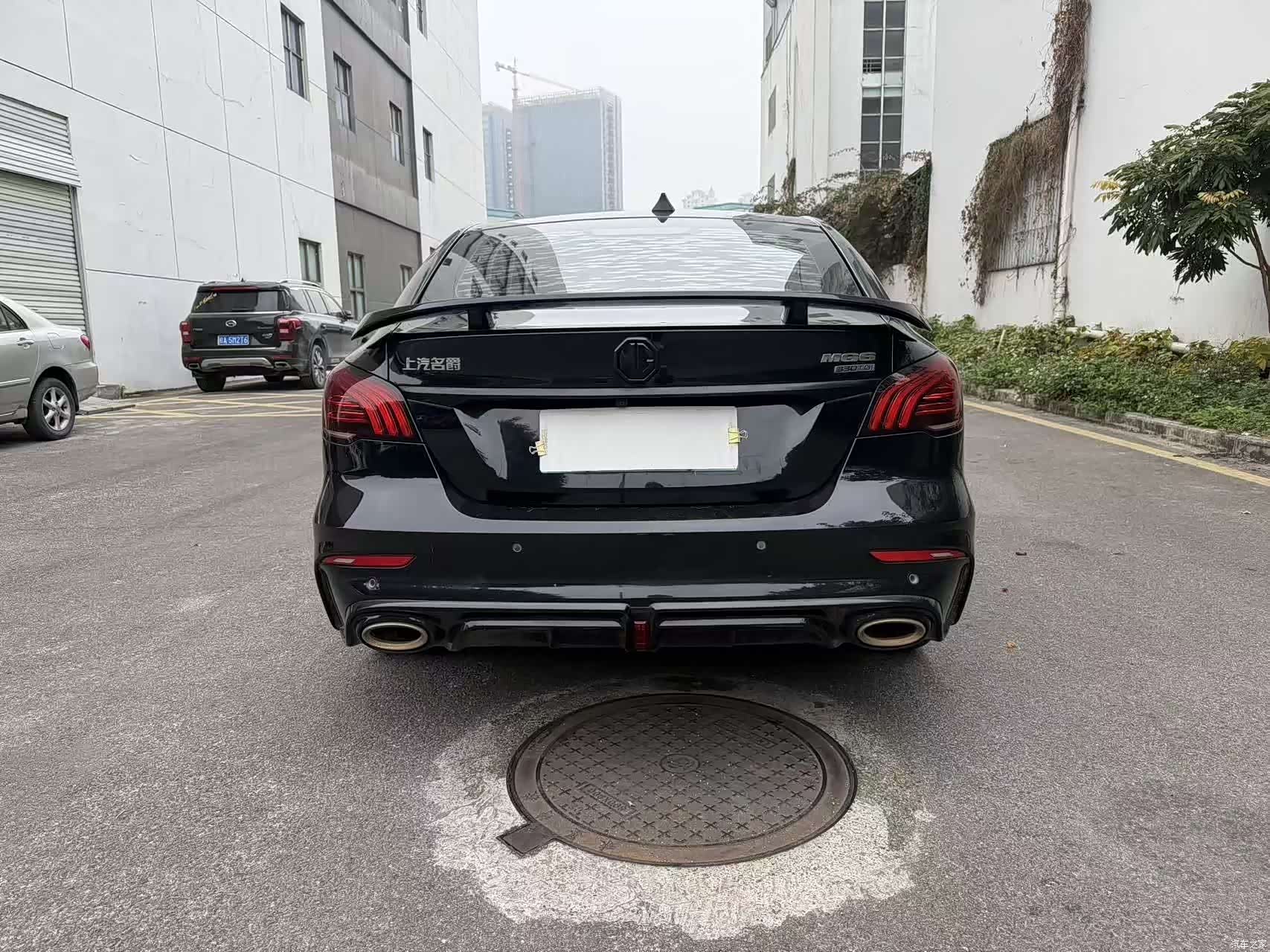 MG MG6, 2020 17