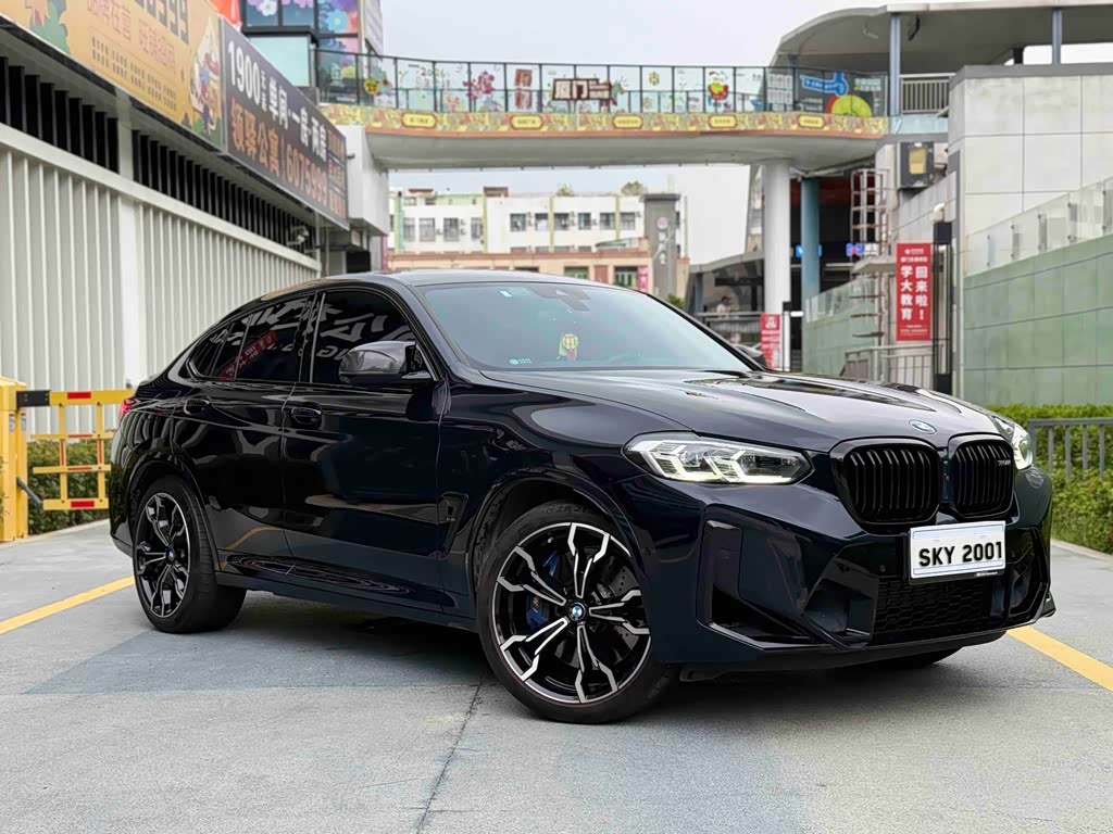 BMW X4 M 2022 X4 M