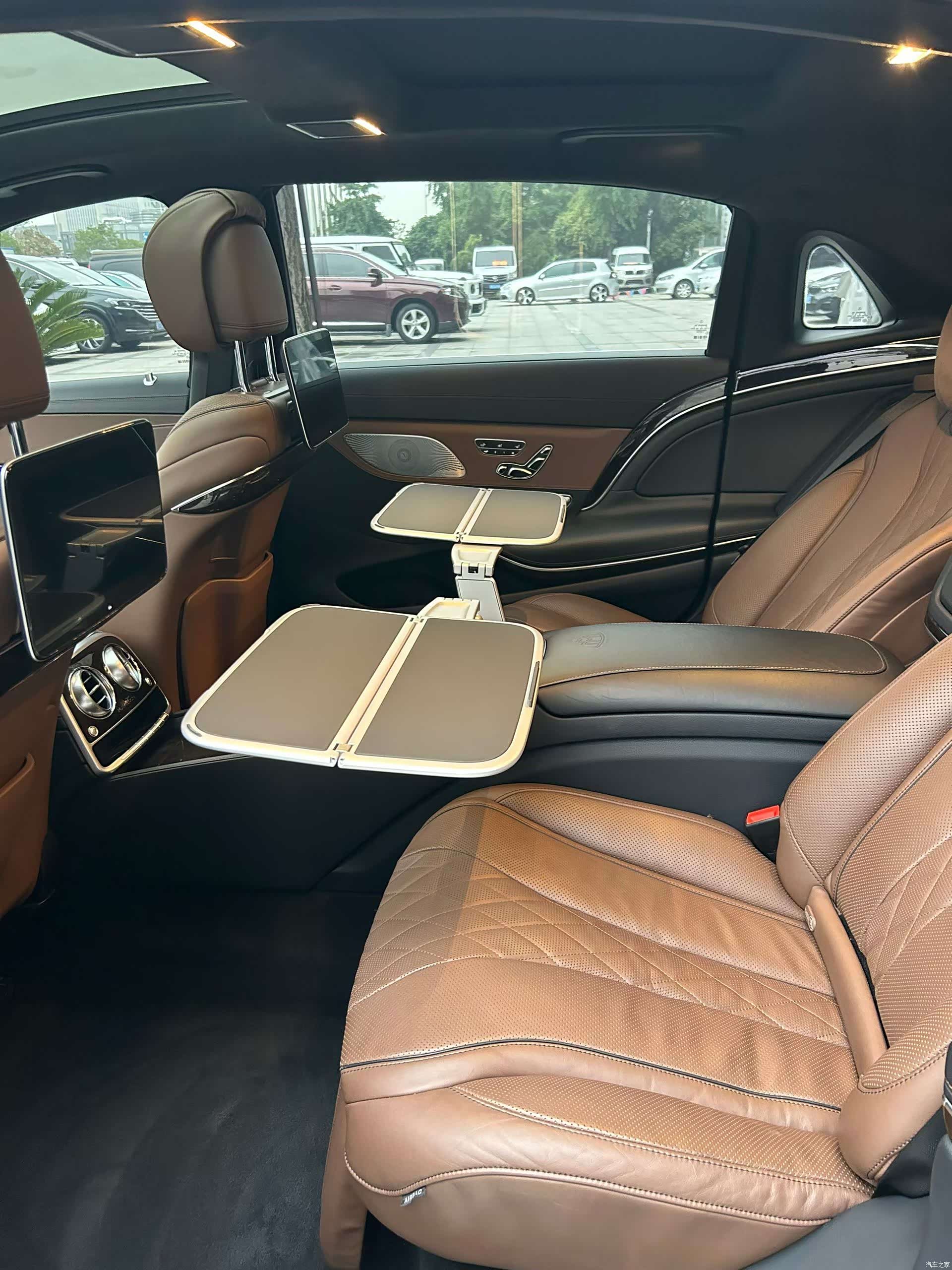 Maybach S-Class, 2018 4