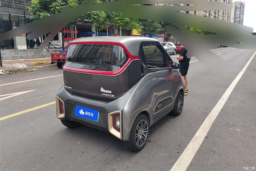 Wuling E200, 2018 3