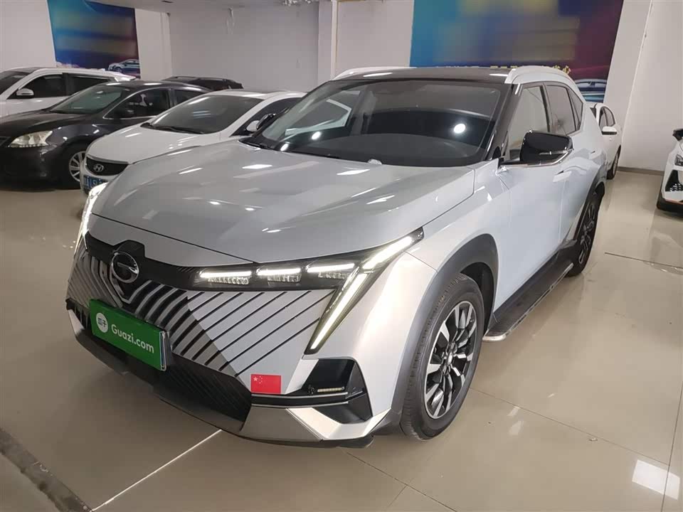 Trumpchi Shadow cool