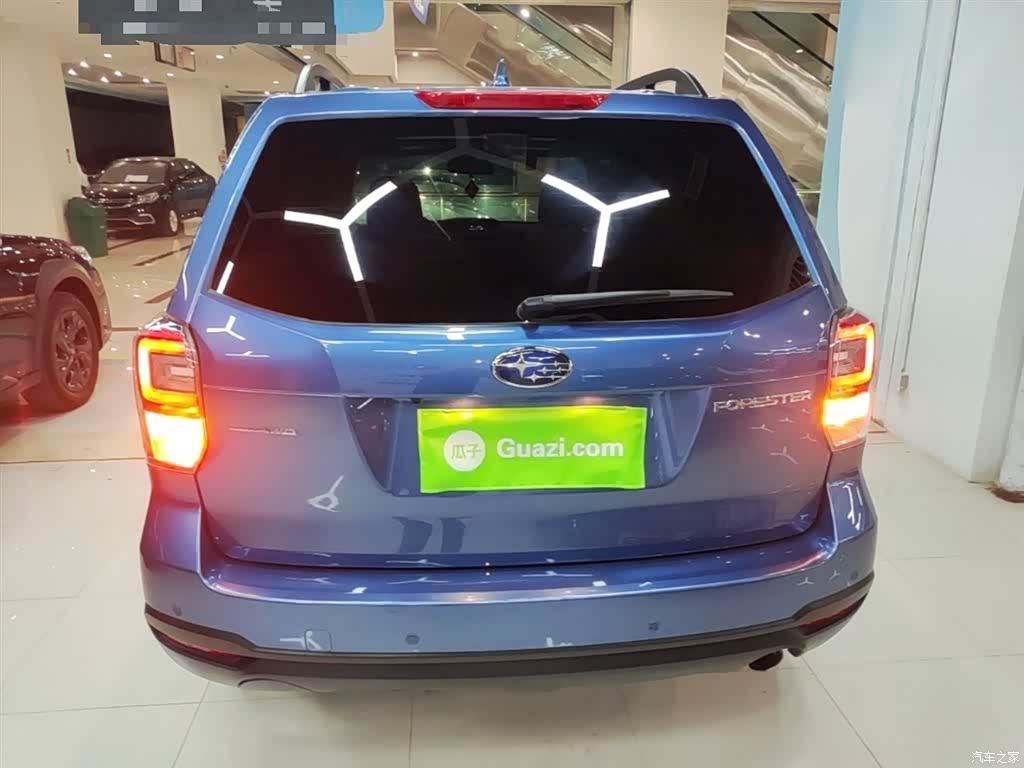 Subaru Forester, 2018 6