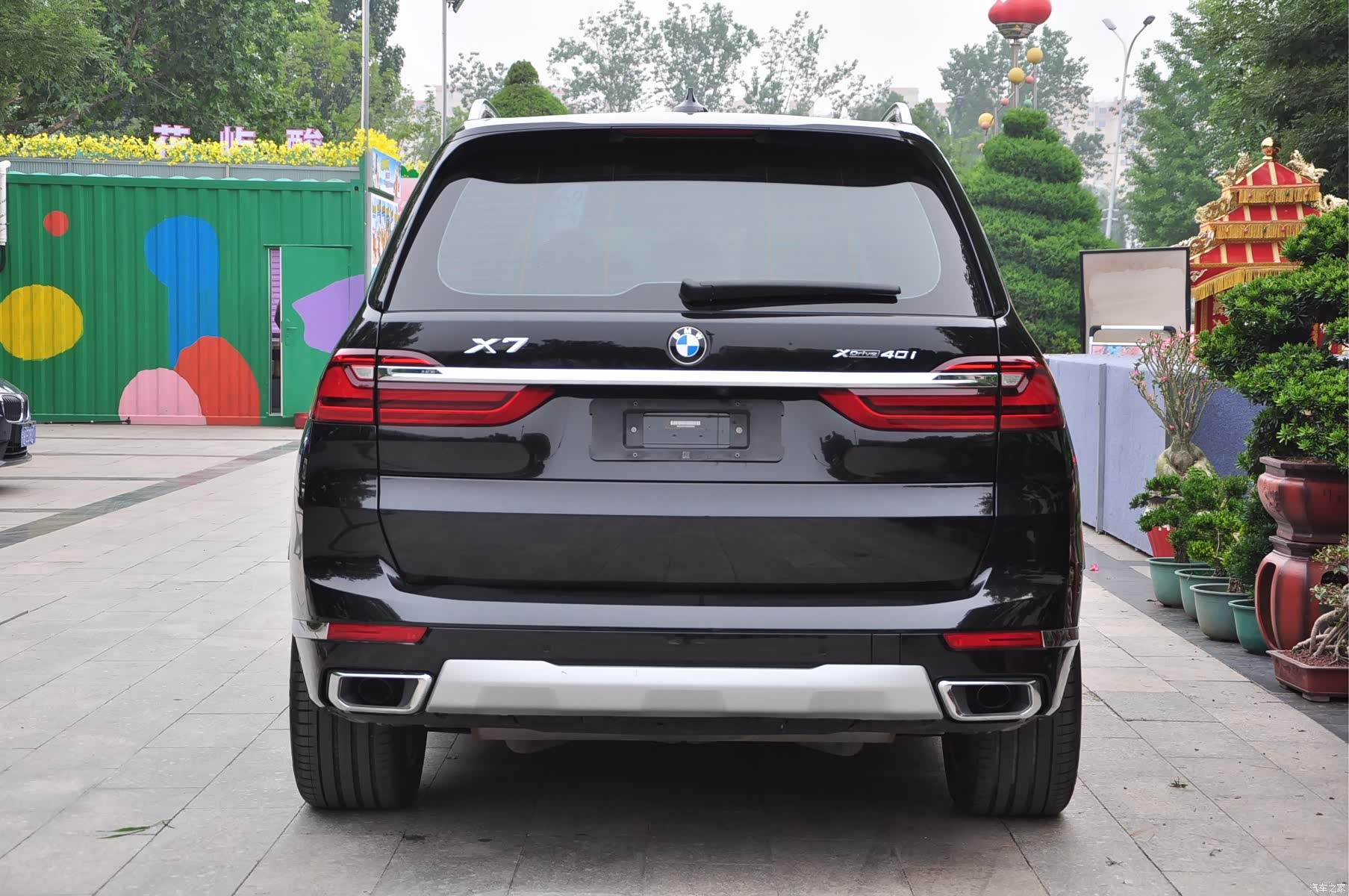 BMW X7, 2020 все фото