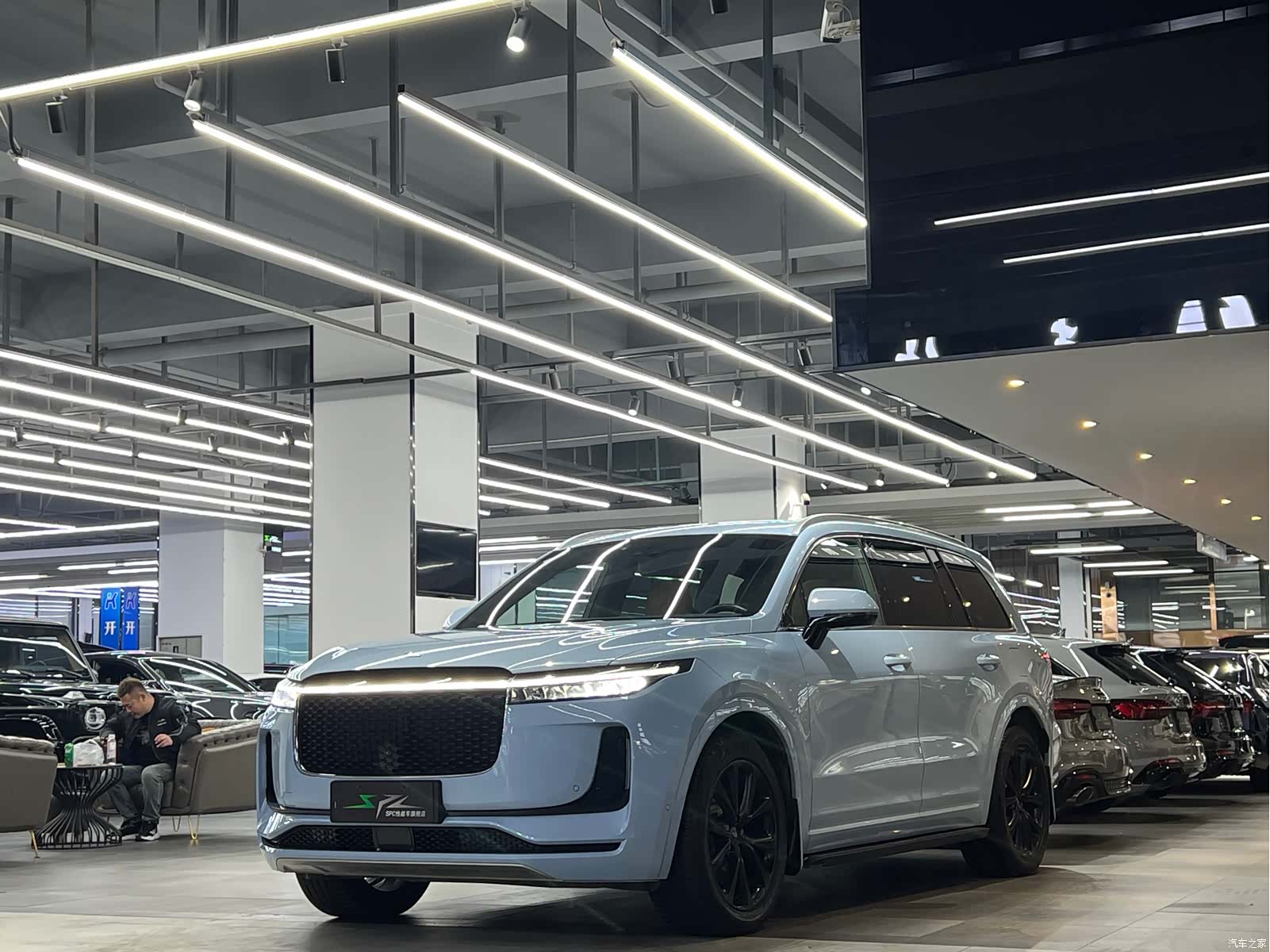 Li Auto ONE, 2021 3