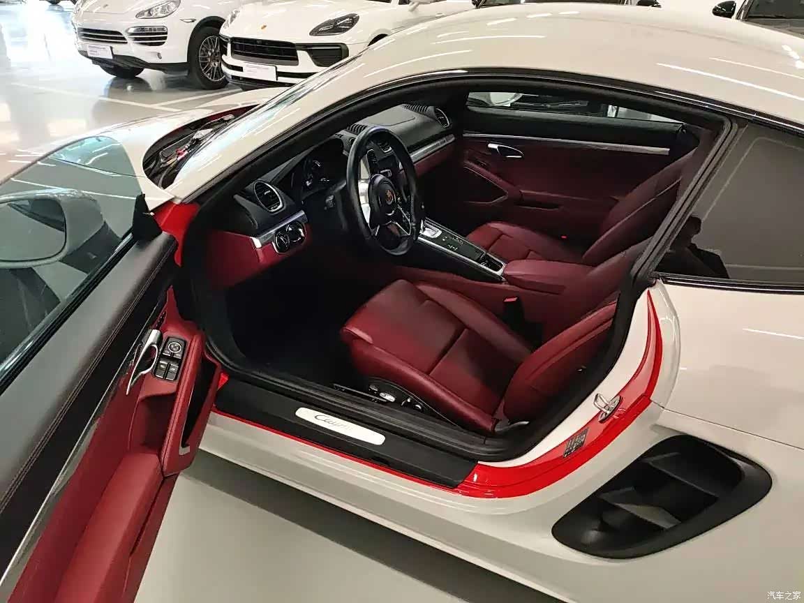 Porsche Cayman, 2018 4