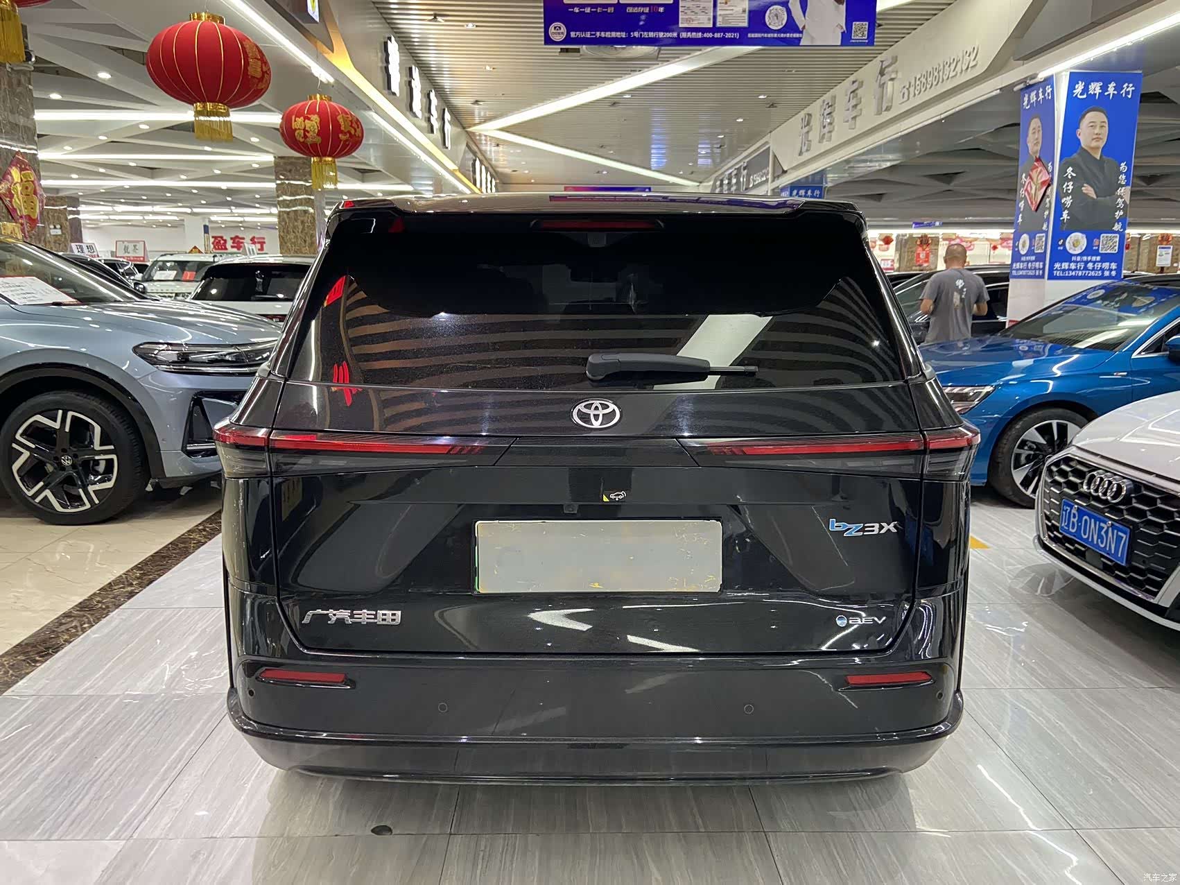 Toyota 3X, 2025 8