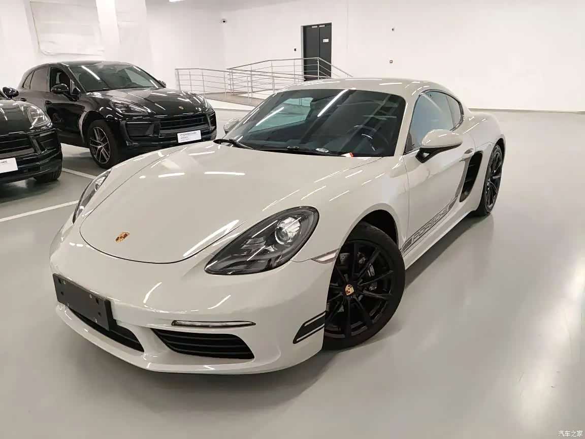Porsche Cayman, 2018 1