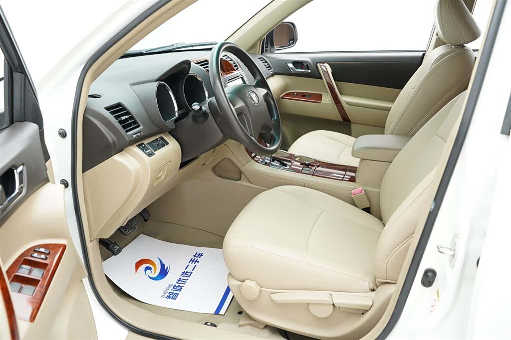 Toyota Highlander, 2014 все фото