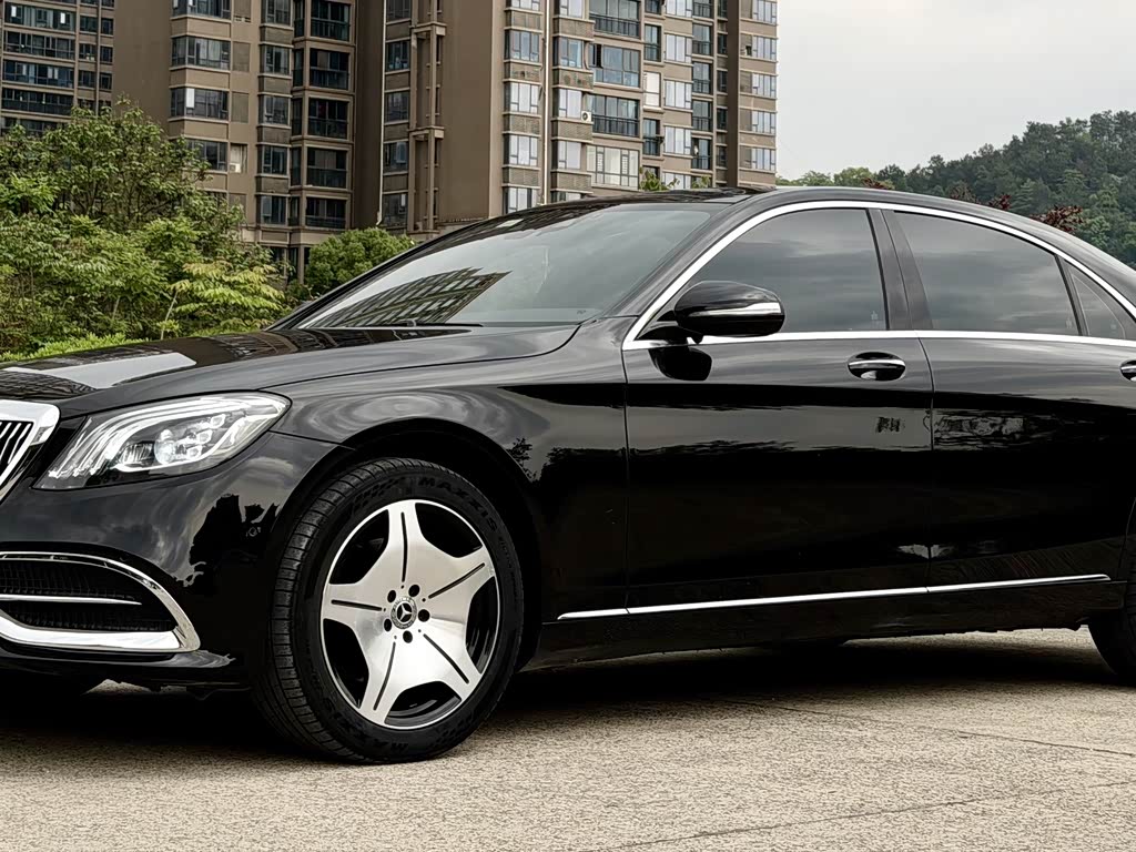 Mercedes-Benz S-Class S 2016 S 320 L Luxury