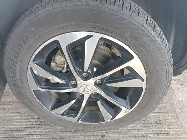 BAIC shen bao X55 2016 1.5T CVT jing ying ban