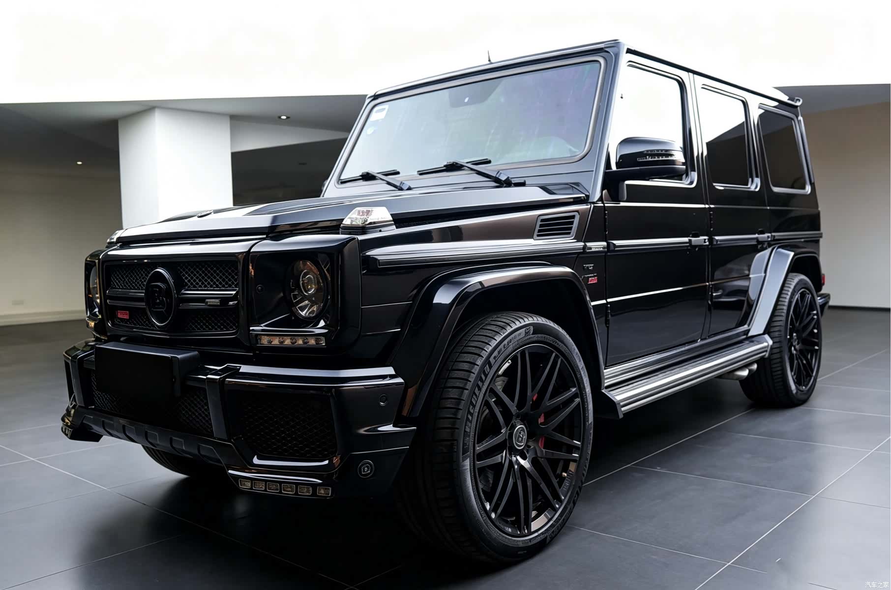 Mercedes-Benz G-Class, 2015 все фото