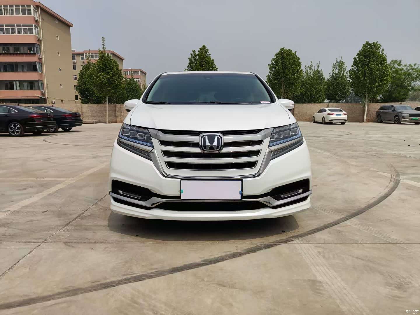 Honda Elysion, 2021 3