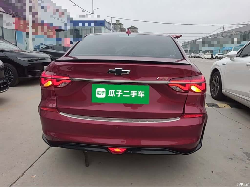Chevrolet RS, 2019 6