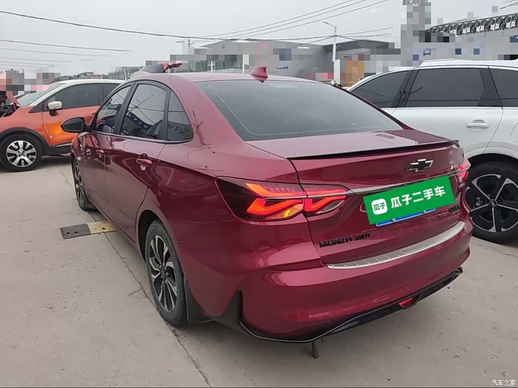 Chevrolet RS, 2019 все фото
